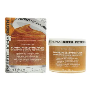 PTR Pumpkin Enzyme Mask Enzymatic Dermal Resurfacer 5.1 fl oz