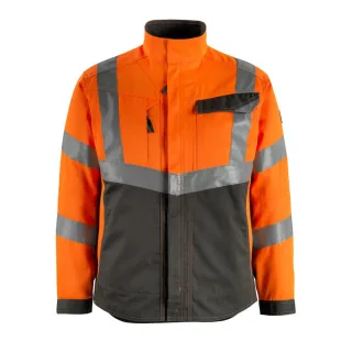 MASCOT Oxford Jacke SAFE SUPREME Hi-vis Orange / Dunkelanthrazit L - 15509-860-1418-L