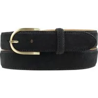 BELTINGER Ledergürtel Damen-Gürtel aus Veloursleder 3,0 cm - Velour-Ledergürtel für Damen 30 (1-St)