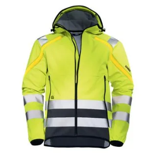 uvex protection active flash Softshelljacke gelb 5XL - 8991016