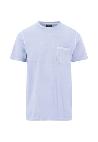 FYNCH-HATTON - T-Shirt, garment dyed, pocket - Gr. - L