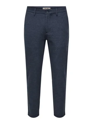 only & sons - Hose - Onsmark blau - Gr. - 32
