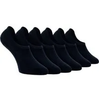 NoblesBox Kurzsocken Bambus Füßlinge Socken - No Show Socken - Unsichtbar & Rutschfest (Box, 6-Paar) Anti-Rutsch