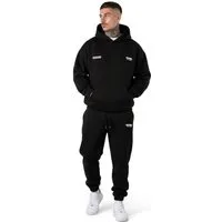 Smilodox Jogginganzug Levian, hochwertiges Set aus Hoodie und Jogginghose, Oversized, Oversize