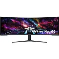 Samsung Odyssey Neo G9 S57CG954NU Curved-Gaming-LED-Monitor (144 cm/57 ", 7680 x 2160 px, 4K+ Ultra HD, 1 ms Reaktionszeit, 240 Hz, VA LED, 1ms (G/G)