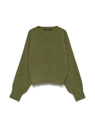 VERO MODA - VMKACY LS O-NECK PULLOVER - Gr. - L