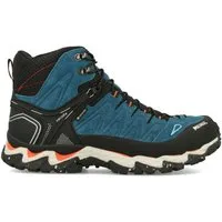 Meindl Meindl Lite Hike GTX Herren Blau Orange Outdoorschuh