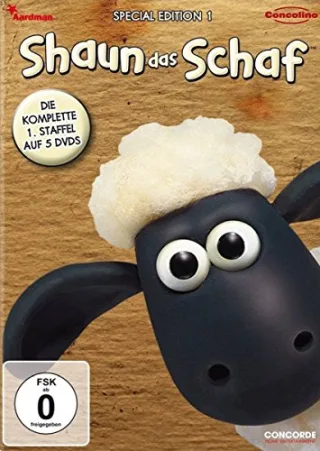 Shaun das Schaf - Special Edition 1 [5 DVDs]