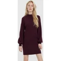 Vero Moda Strickkleid VMNANCY LS FUNNELNECK DRESS GA NOOS Viskosemischung, loose fit