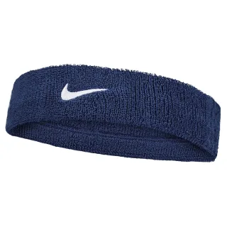 Nike - "Classic" Stirnband (Marine/Weiß)