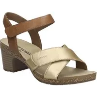 Josef Seibel Grace 01 Sandale, Festtagsschuh, Sandalette mit Blockabsatz