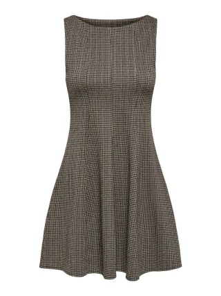 ONLY - Ärmelloses Minikleid grau - Gr. - XS