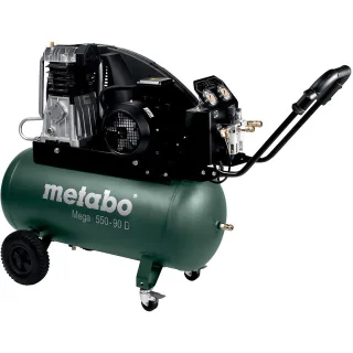 Metabo Kompressor Mega 550-90 D - Karton - 601540000