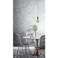 Marburg Vliestapete Concrete, strukturiert, glänzend, moderne Tapete für Wohnzimmer Schlafzimmer Küche