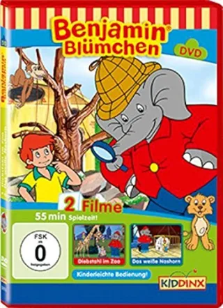 Benjamin Blümchen - Diebstahl im Zoo / Das Weisse Nashorn