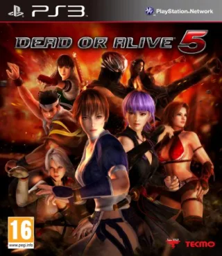 Dead or Alive 5 8uk Import) [ für Playstation 3]