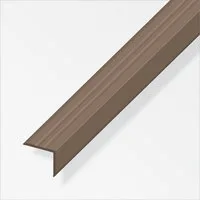 alfer Treppenkantenprofil alfer Treppenprofil 1 m, 25 x 21 mm PVC