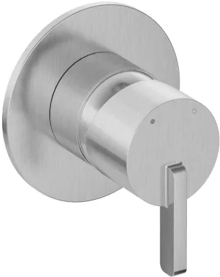 Neuesbad Serie 600 Brausearmatur Unterputz, Oberfläche: edelstahl gebürstet NB1BQS_F44L1