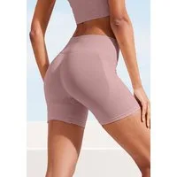LASCANA Funktionsshorts Po Push Up mit Rippstruktur und Shapingeffekt, Sportshorts