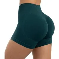 Smilodox Shorts Phelia, Pilates & Yoga Radlerhose, Scrunch-Effekt, High Waist Figurformende Workout Hose, Push-up Booty Look, Mobility Sport Shorts