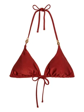 Marc O'Polo Damen Triangel-Bikini-Top ShinyTriangle Top, Dreiecks‑Bikini‑Top, Triangel Bikini