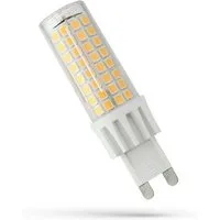 Spectrum LED-Leuchtmittel LED G9 7W = 58W Stiftsockellampe 780lm 270° Kapsel 230V Neutral 4000K, G9, Neutralweiß