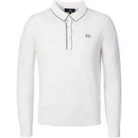 La Martina Langarm-Poloshirt MCS006 Herren Langarmshirt, Shirt, Poloshirt, Polohemd, Sportshirt