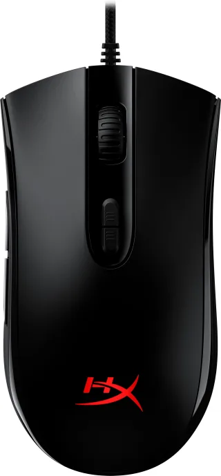 HP HyperX Pulsefire Core ? Gaming-Maus (schwarz) | 4p4f8aa | Beidhändig - Optisch