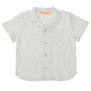 STACCATO - Kn.-Hemd, Streifen soft sand str - Gr. - 122