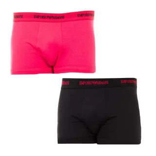 Pack-2 Retro Boxershorts aus elastischer Baumwolle 111210-5A717 Männer