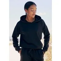 LASCANA Hoodie aus organischer Baumwolle, Loungewear