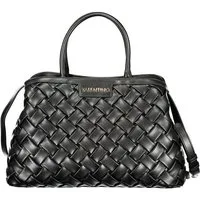 VALENTINO BAGS Umhängetasche, Luxuriöse, schwarze Damentasche mit vielseitigem Design und Logo