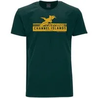 AHORN SPORTSWEAR T-Shirt CHANNEL ISLANDS mit tollem Frontprint