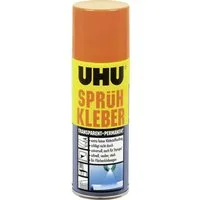 UHU Bastelkleber UHU Sprühkleber permanent + transparent 200 ml