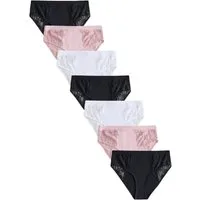 Next Slip Slips aus Modal und Spitze im 7er-Pack (7-St)