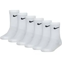 Nike Sportswear Tennissocken NHN NIKE COLORFUL PACK CREW für 4-5 Jahre (6-Paar) Onesize Größen: 24-26,5