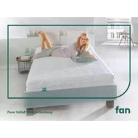 Kaltschaummatratze fan 7-Zonen-Kaltschaummatratze mit Noppenschaumauflage, fan, 23 cm hoch, (1-tlg), Matratze 90x200, 140x200 & weitere Größen, mit Schulterentlastungzone