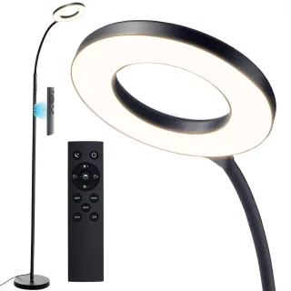 [EU Direct] BlitzWill® BWL-FL5 12W LED Floor Lamp 1000lm Adjustable 2700~6500K CCT Dimmable with Memory Function Magneti