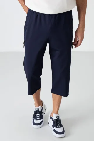 Herren Capri-Radsportshorts