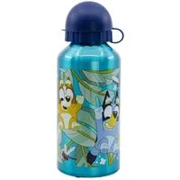 Bluey Trinkflasche Aluminium Trinkflasche 400 ml – Auslaufsicher & Praktisch