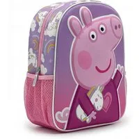 Peppa Pig Kinderrucksack 3D Schultasche für Kleinkinder leichter Rucksack