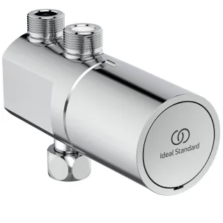 Ideal Standard Eckventilthermostat Ceratherm Chrom, A8374AA A8374AA