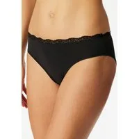 Schiesser Rioslip Unique Cotton mit feinem Spitzenbund