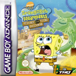 SpongeBob: Revenge of the Flying Dutchman [Game Boy Advance]