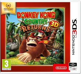Donkey Kong Country Returns (Nintendo Selects Pegi) - [Nintendo 3DS]