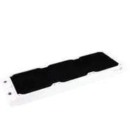 HPE-30 Full Copper 360mm Radiator weiß/schwarz