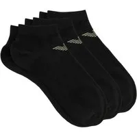 Emporio Armani Sneakersocken 3er Pack Sneakersocken (3-Paar) mit Logo