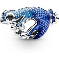 Pandora Charm-Einhänger 792701C01 Charm Damen Metallic-Blaues Gecko Sterling-Silber