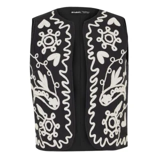Threadbare - "Tulsi" Weste für Damen, Regulär (Schwarz)