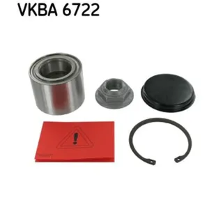 SKF Radlager hinten VKBA6722 Nissan Interstar Nv400 Opel Movano Renault Master